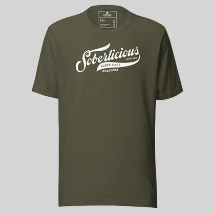 Soberlicious Sober T Shirt product photo (view 20)