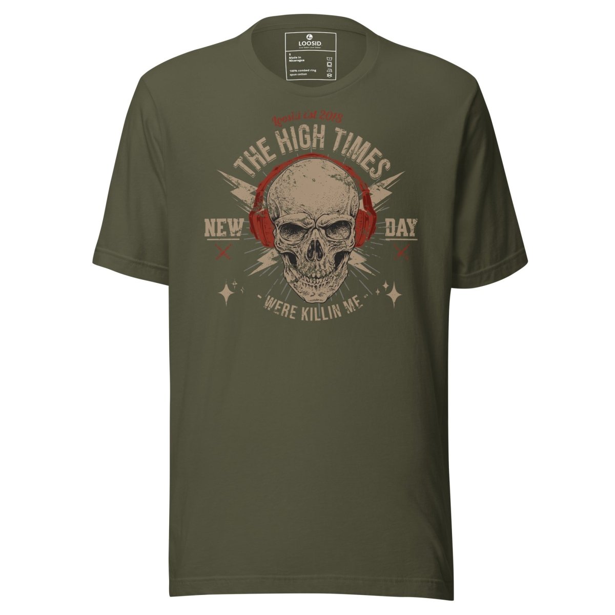 High Times Sober T Shirt lifestyle view (view 5)