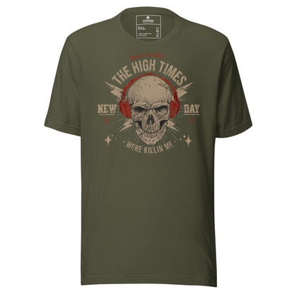 High Times Sober T Shirt lifestyle view (view 5)