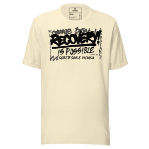 sober t shirt fashionable choice for sober pride