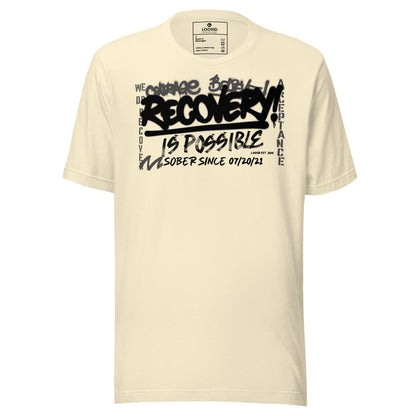 sober t shirt fashionable choice for sober pride