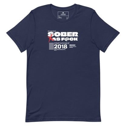 Sober As F*ck Women's T-shirt