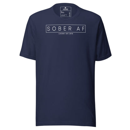 Inspiring Sober T Shirt perfect for recovery milestones and growth