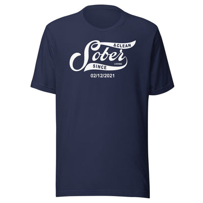 sober t shirt meaningful gift for sobriety journey