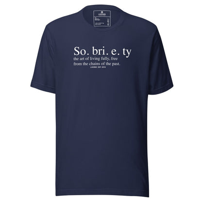 Soft cotton Sober T Shirt for everyday wear