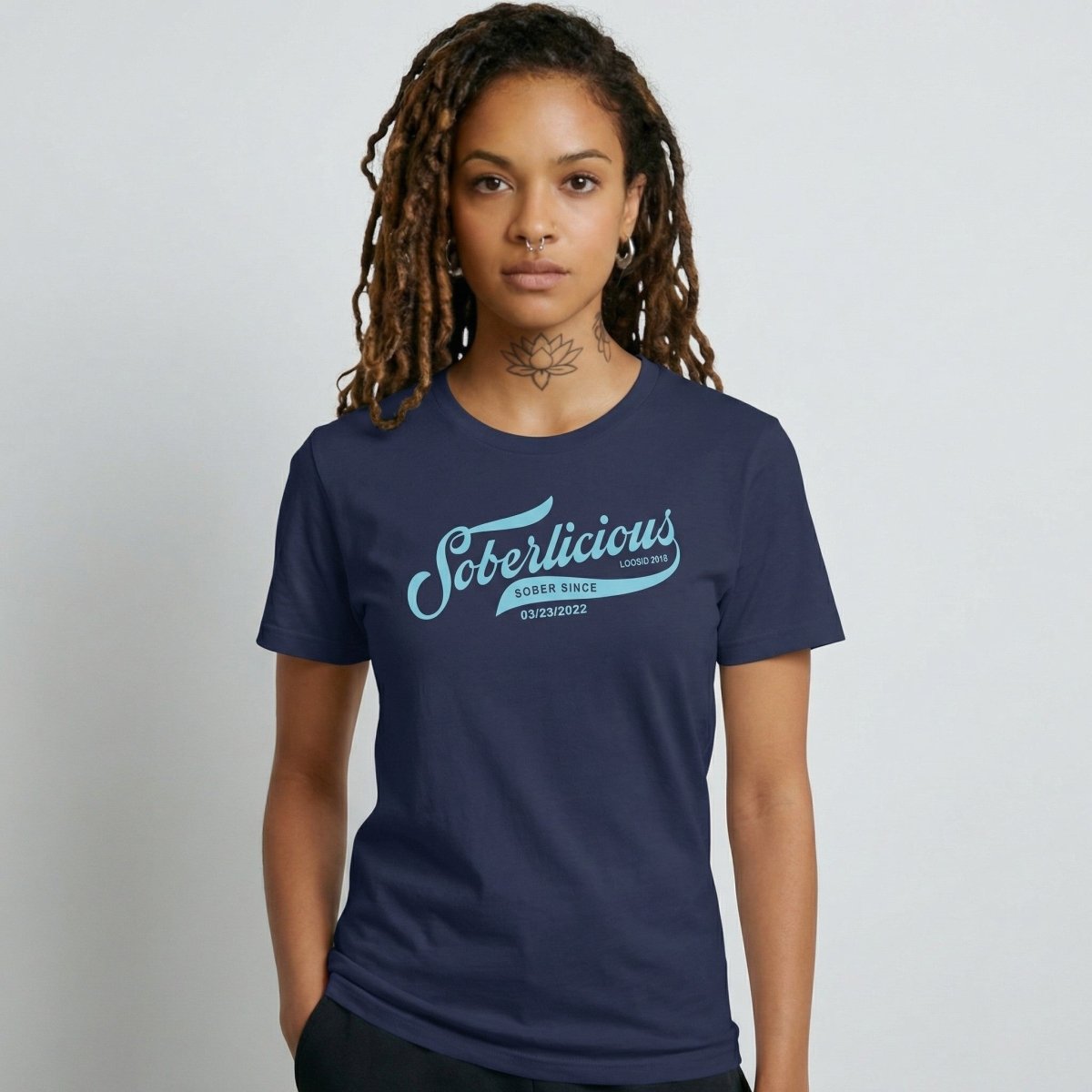 Soberlicious Sober T Shirt lifestyle view (view 25)