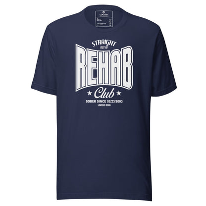 Rehab Sober T Shirt lifestyle view (view 5)