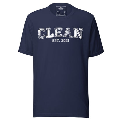 Recovery Year Men's Sobriety Sober T Shirt graphic detail (view 14)