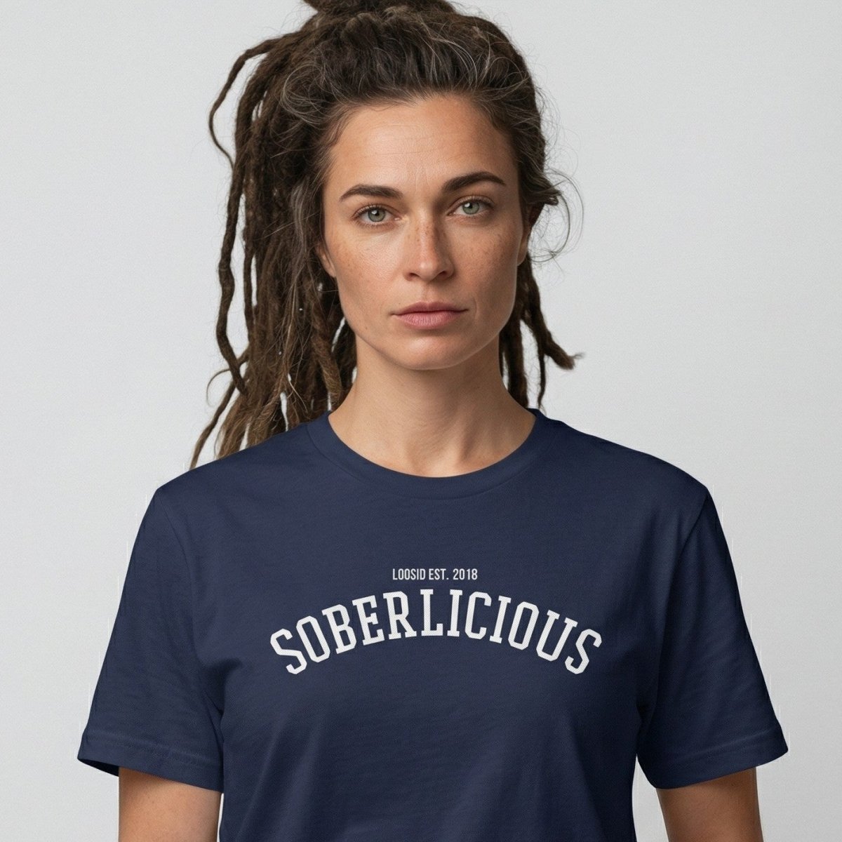 Vintage Soberlicious Sober T Shirt graphic detail (view 24)