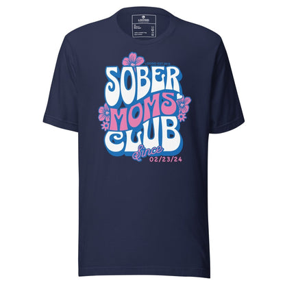 Sober Moms Sober T Shirt lifestyle view (view 5)