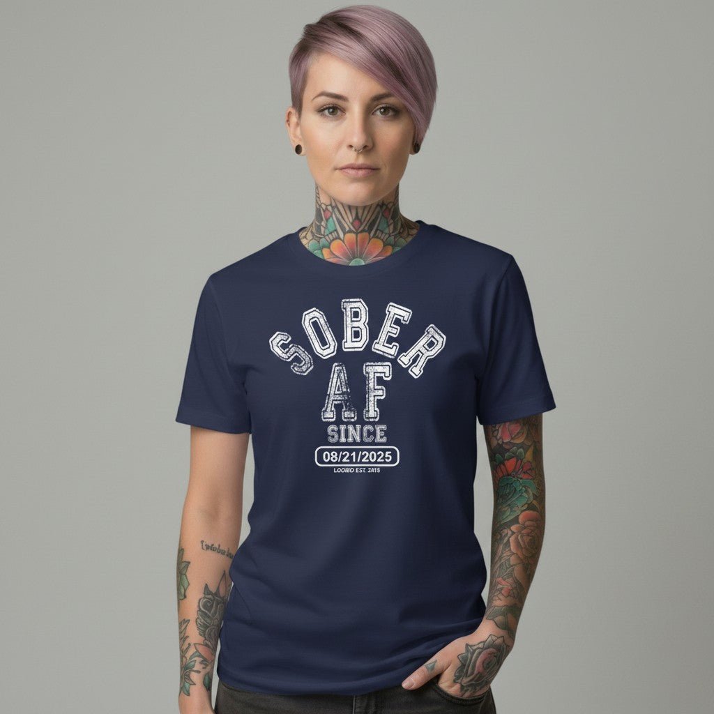 Sober AF Unisex T-Shirt