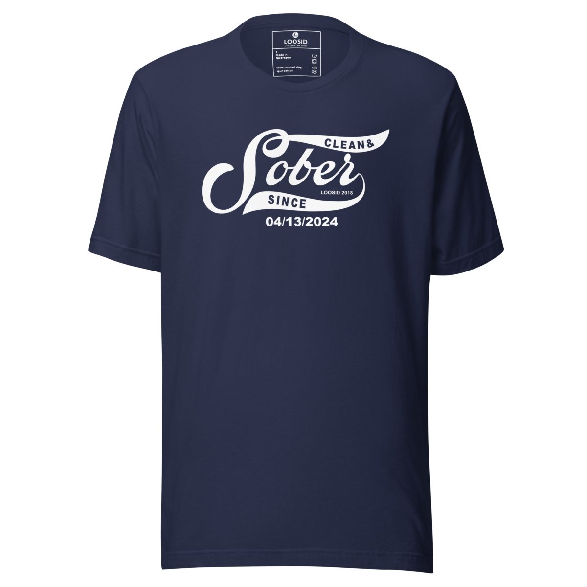Sober Since Sober T Shirt lifestyle view (view 5)