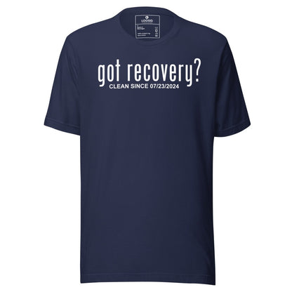 Sober Sober T Shirt flat lay styled image (view 3)