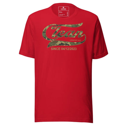 Recovery Date Men's Sobriety Sober T Shirt fit detail (view 19)