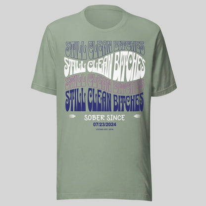 Still Clean B Sober T Shirt product photo (view 20)