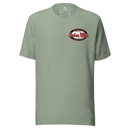 Sober Club Sober T Shirt side view (view 16)