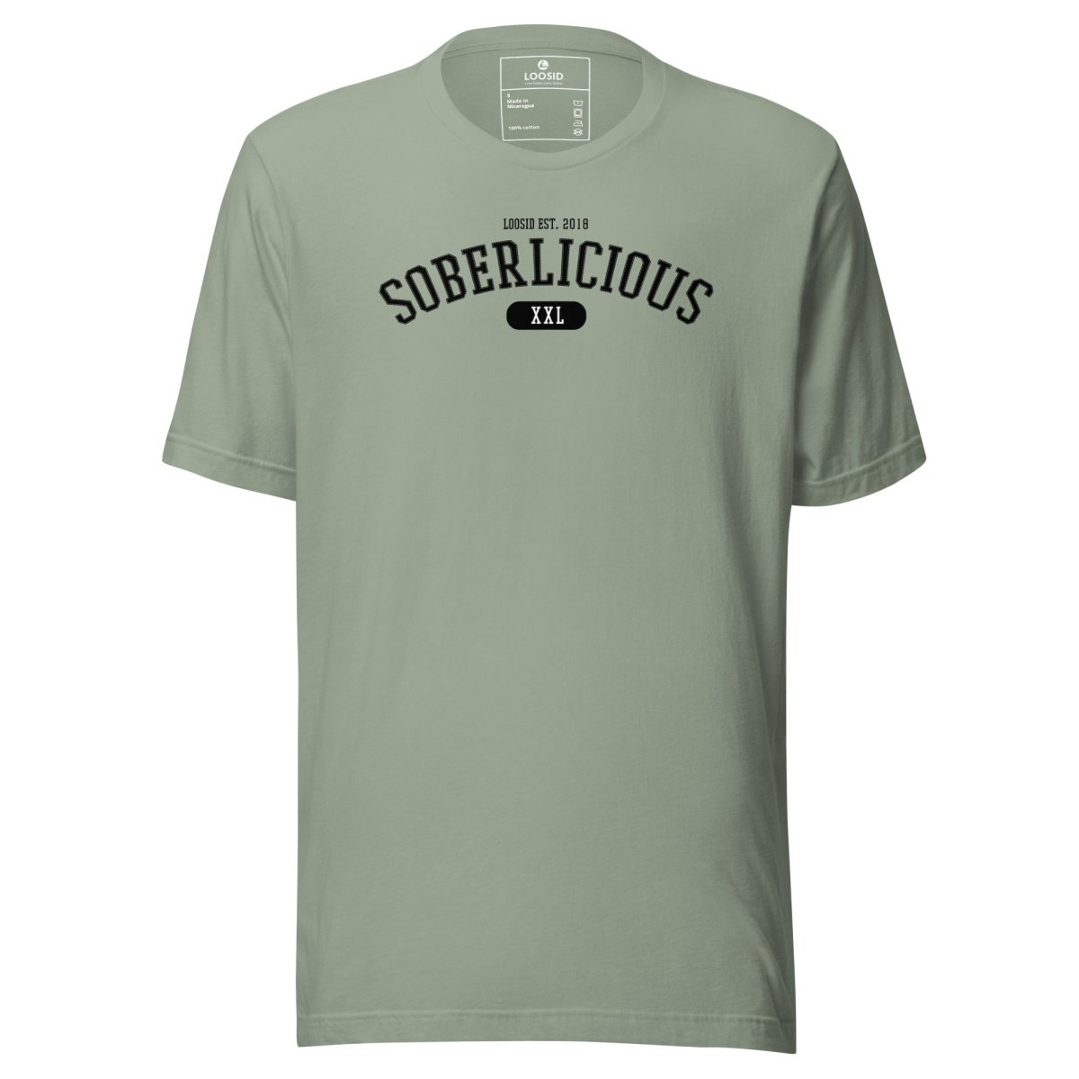 Vintage Soberlicious Sober T Shirt lifestyle view (view 5)
