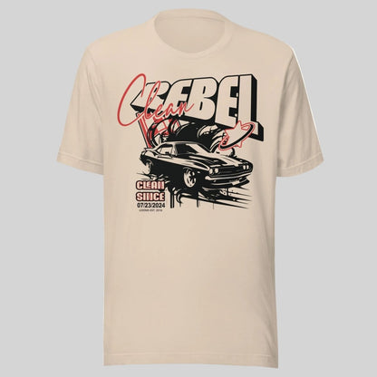 Clean Rebel Sober T Shirt graphic detail (view 14)