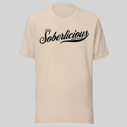 Soberlicious Sober T Shirt lifestyle view (view 15)