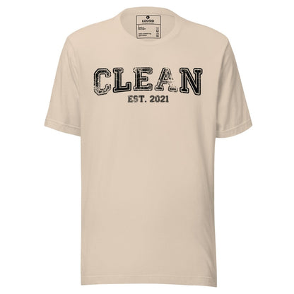 Recovery Year Men's Sobriety Sober T Shirt featuring the design (view 11)