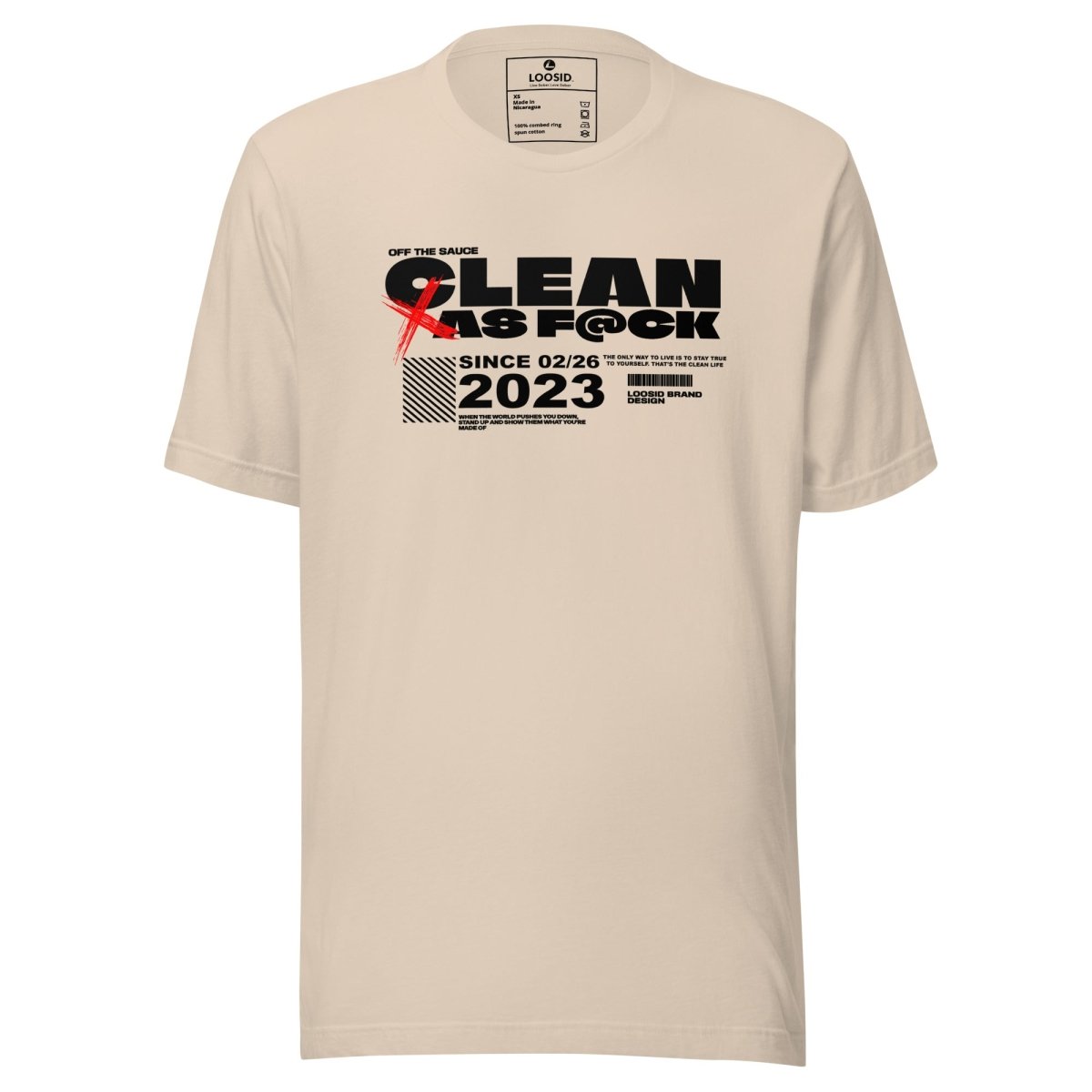 Recovery Year Men's Sobriety Sober T Shirt graphic detail (view 14)