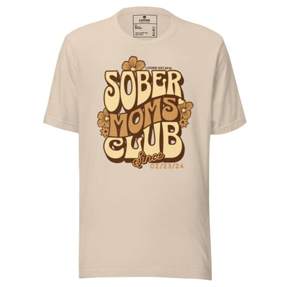 Sober Moms Sober T Shirt product photo (view 20)