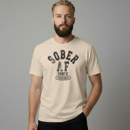 Sober AF Unisex T-Shirt