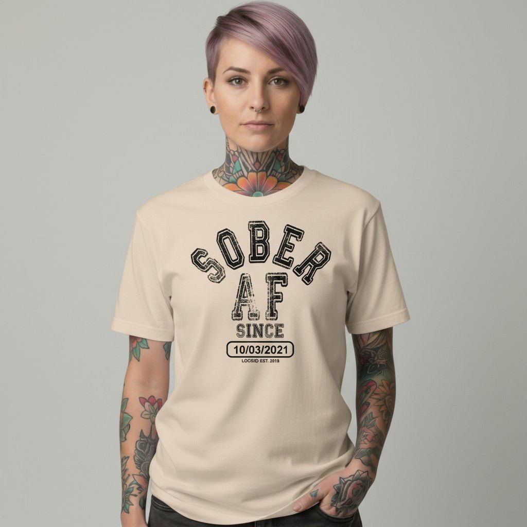 Sober AF Unisex T-Shirt
