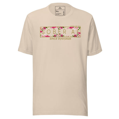 Sober AF Sober T Shirt close-up view (view 22)