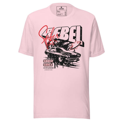 Sober Rebel Sober T Shirt lifestyle view (view 15)