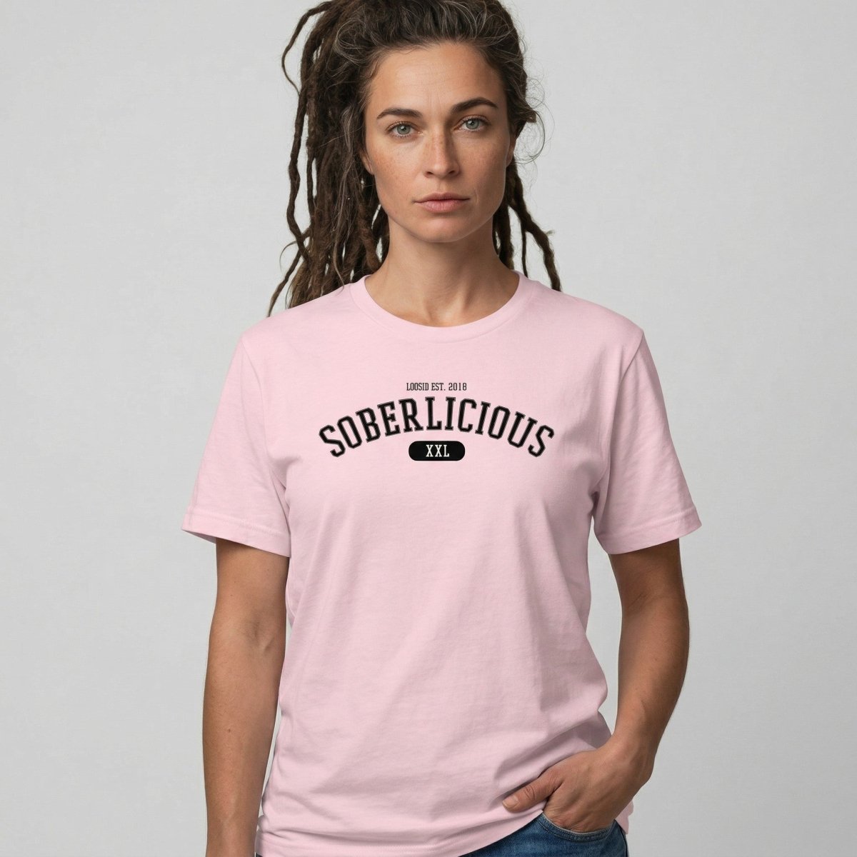 Vintage Soberlicious Sober T Shirt side view (view 16)