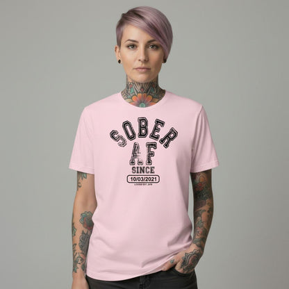 Sober AF Unisex T-Shirt