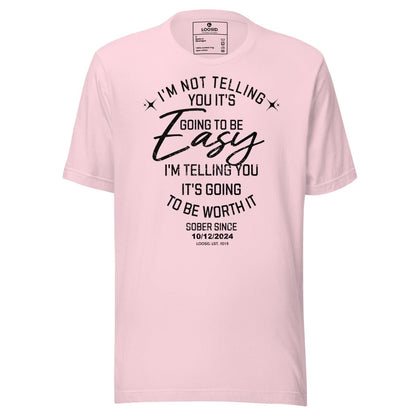 I'm Not Telling Sober T Shirt product photo (view 20)