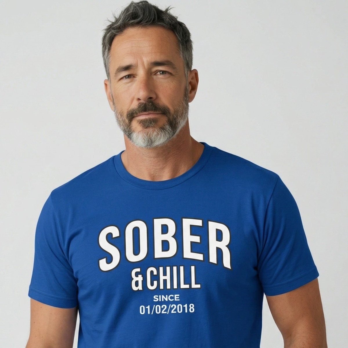 Sober and Chill Sober T Shirt graphic detail (view 24)