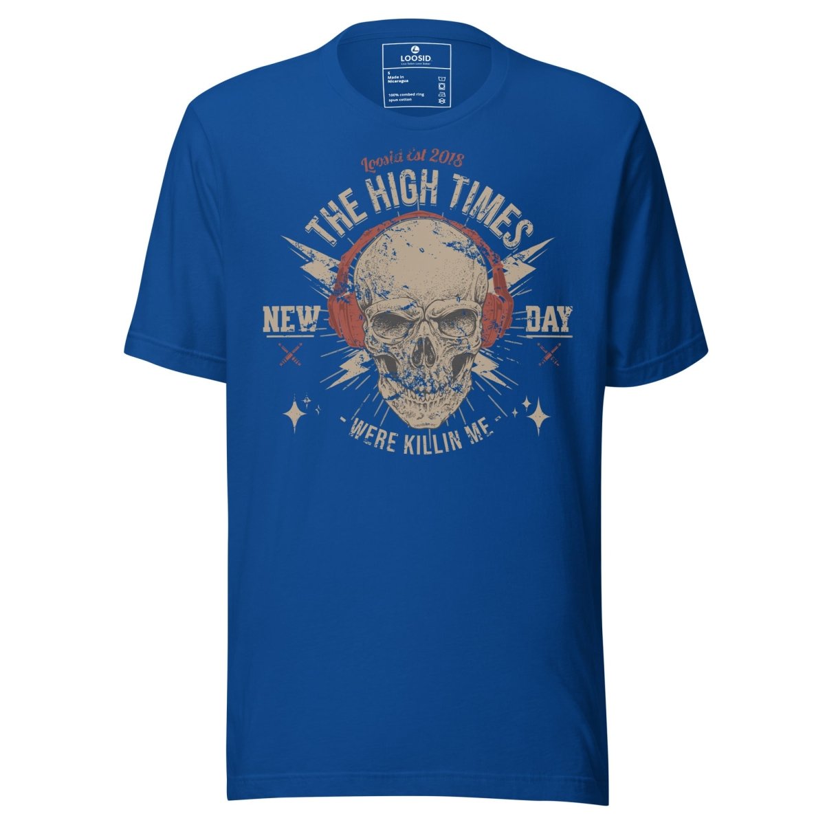 High Times Sober T Shirt featuring the design (view 11)