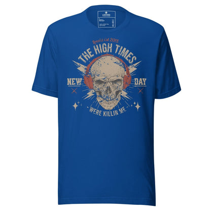 High Times Sober T Shirt featuring the design (view 11)