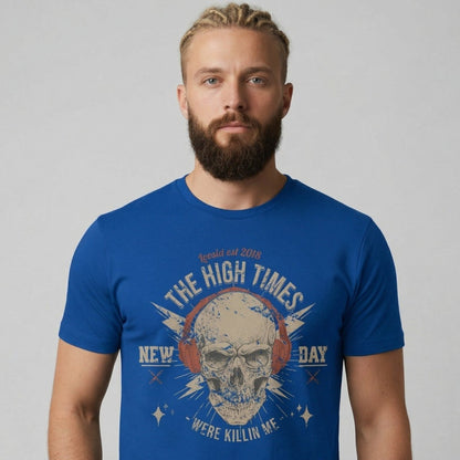 High Times Sober T Shirt close-up view (view 12)