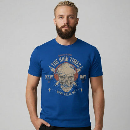 High Times Sober T Shirt flat lay styled image (view 13)