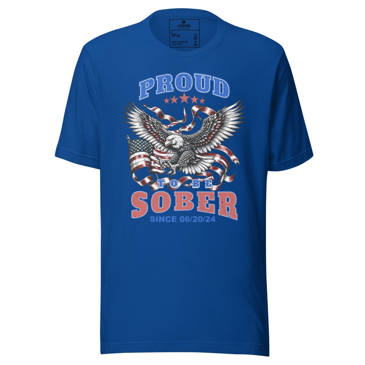 Proud To Be Sober Sober T Shirt product photo (view 20)