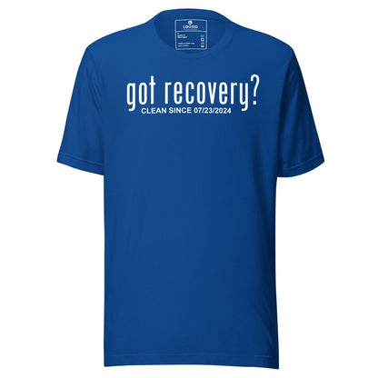 Sober Sober T Shirt flat lay styled image (view 23)