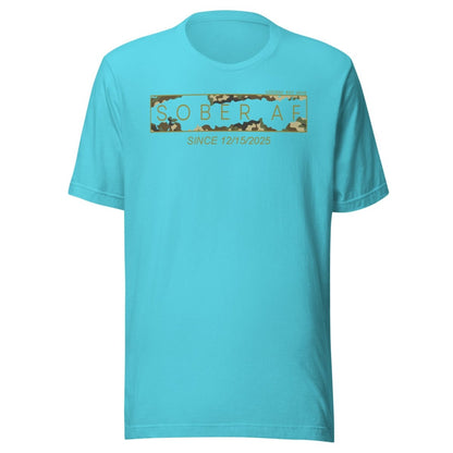 Sober AF Sober T Shirt lifestyle view (view 5)