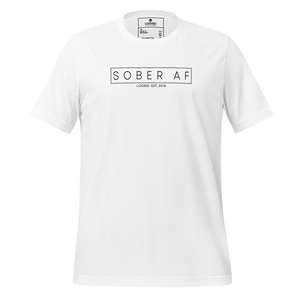 Modern Sober T Shirt as meaningful apparel for the sober journey
