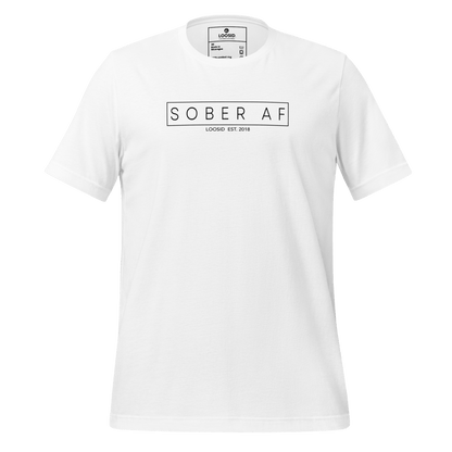 Modern Sober T Shirt as meaningful apparel for the sober journey