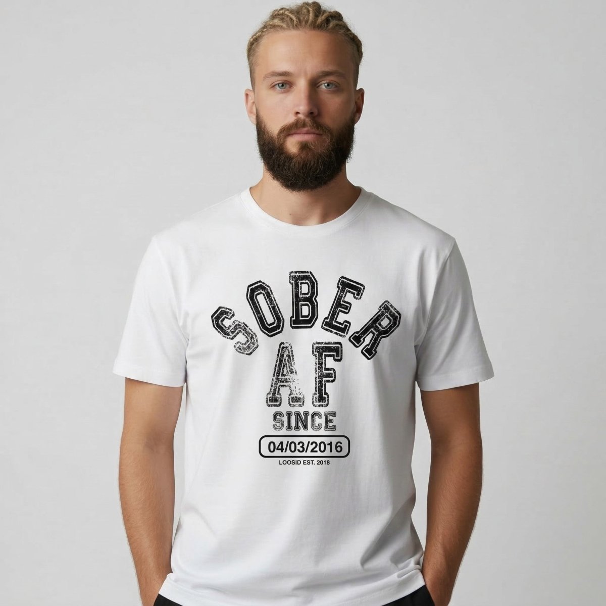 Sober AF Unisex T-Shirt