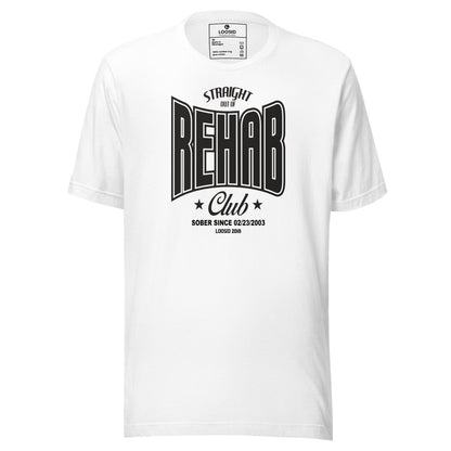 Rehab Sober T Shirt packaging detail (view 8)