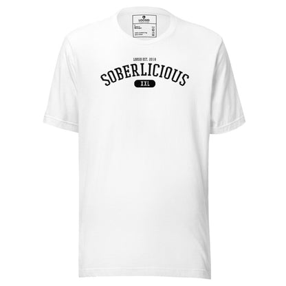Vintage Soberlicious Sober T Shirt back view (view 17)