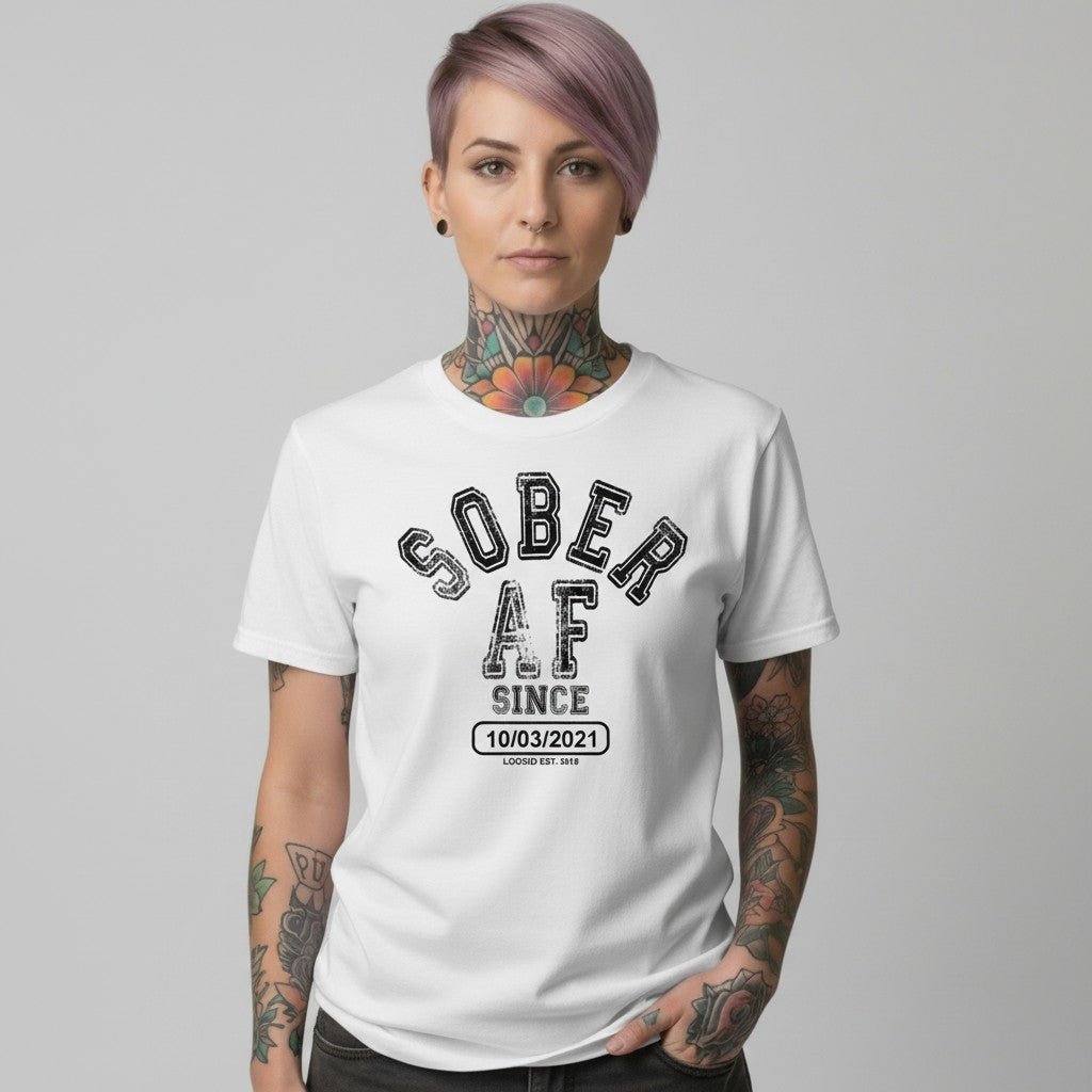 Sober AF Unisex T-Shirt