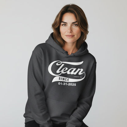 Recovery Hoodie | Women’s Clean Since Sober Hoodie