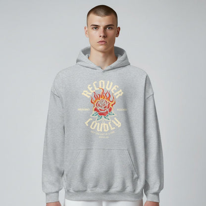 Recovery Hoodie | Recover Loudly Custom Sobriety Date Hoodie