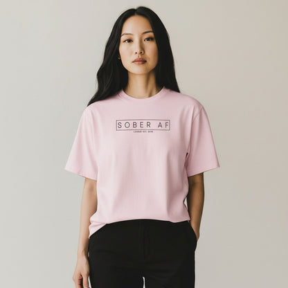 Sober AF Women's T-shirt